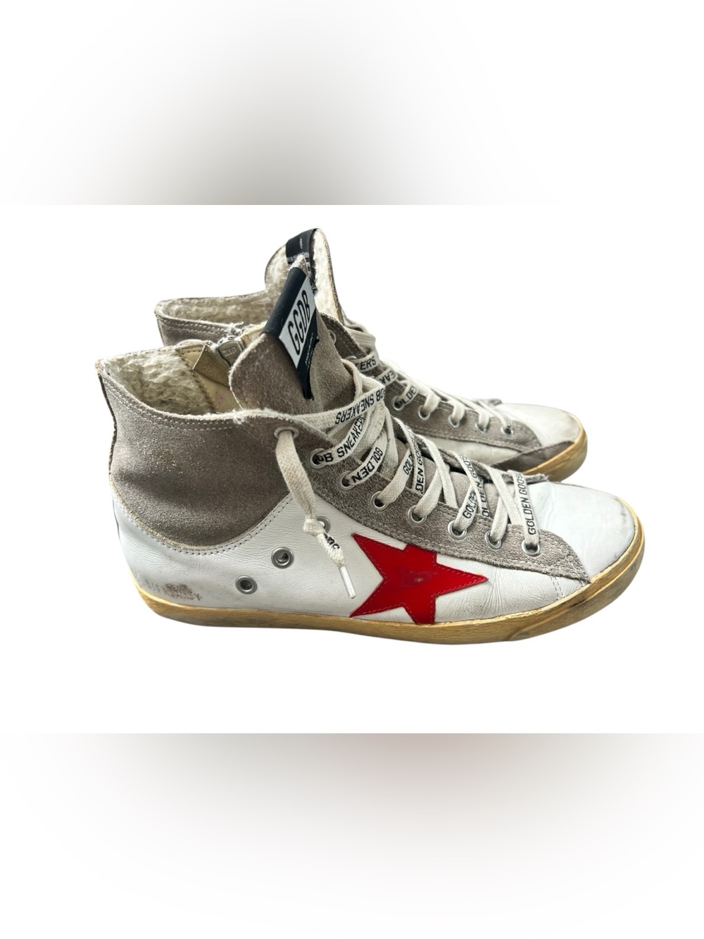 Golden Goose Francy High Top
Sneakers $695 Size 9 W 6 M